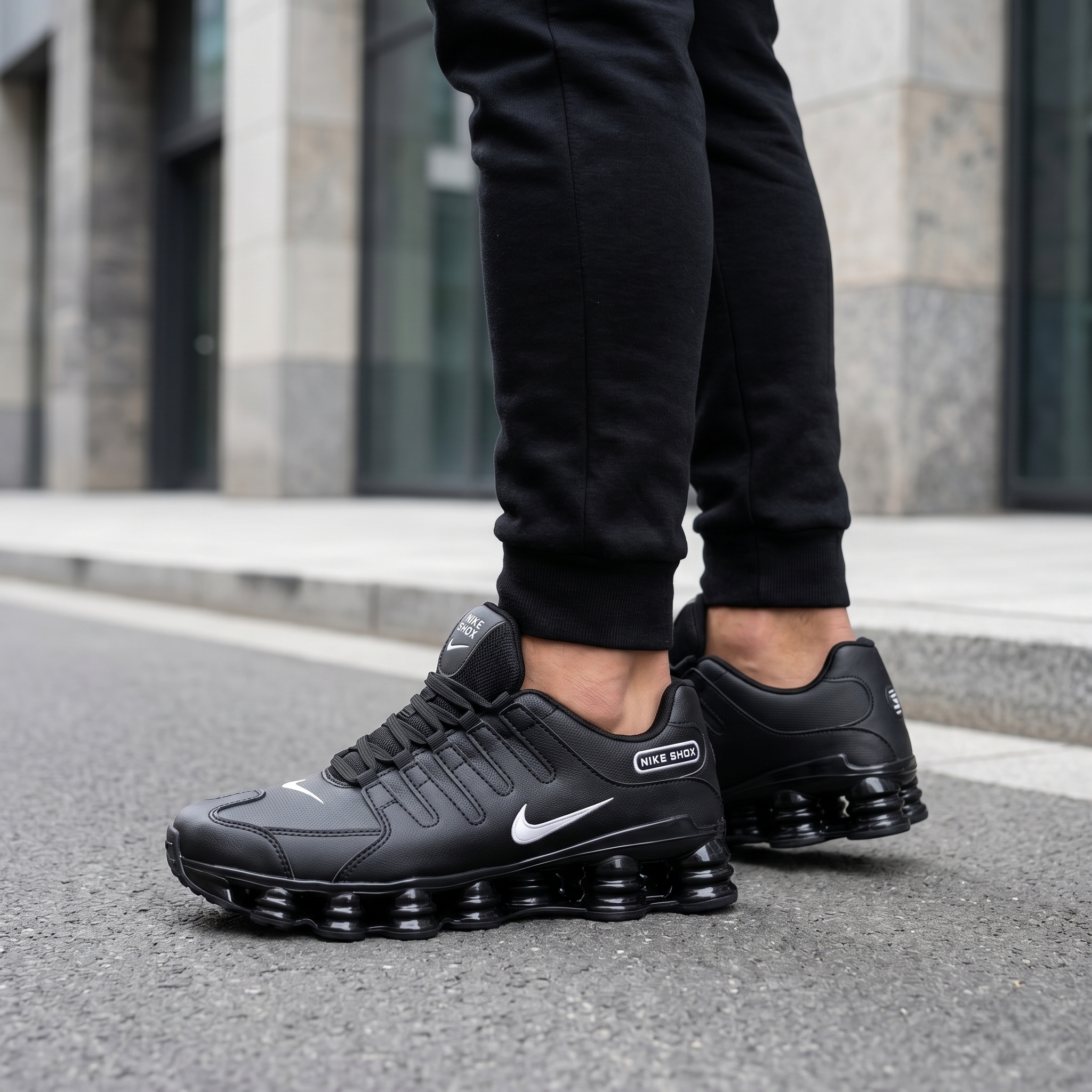 NK SHOX color Negro