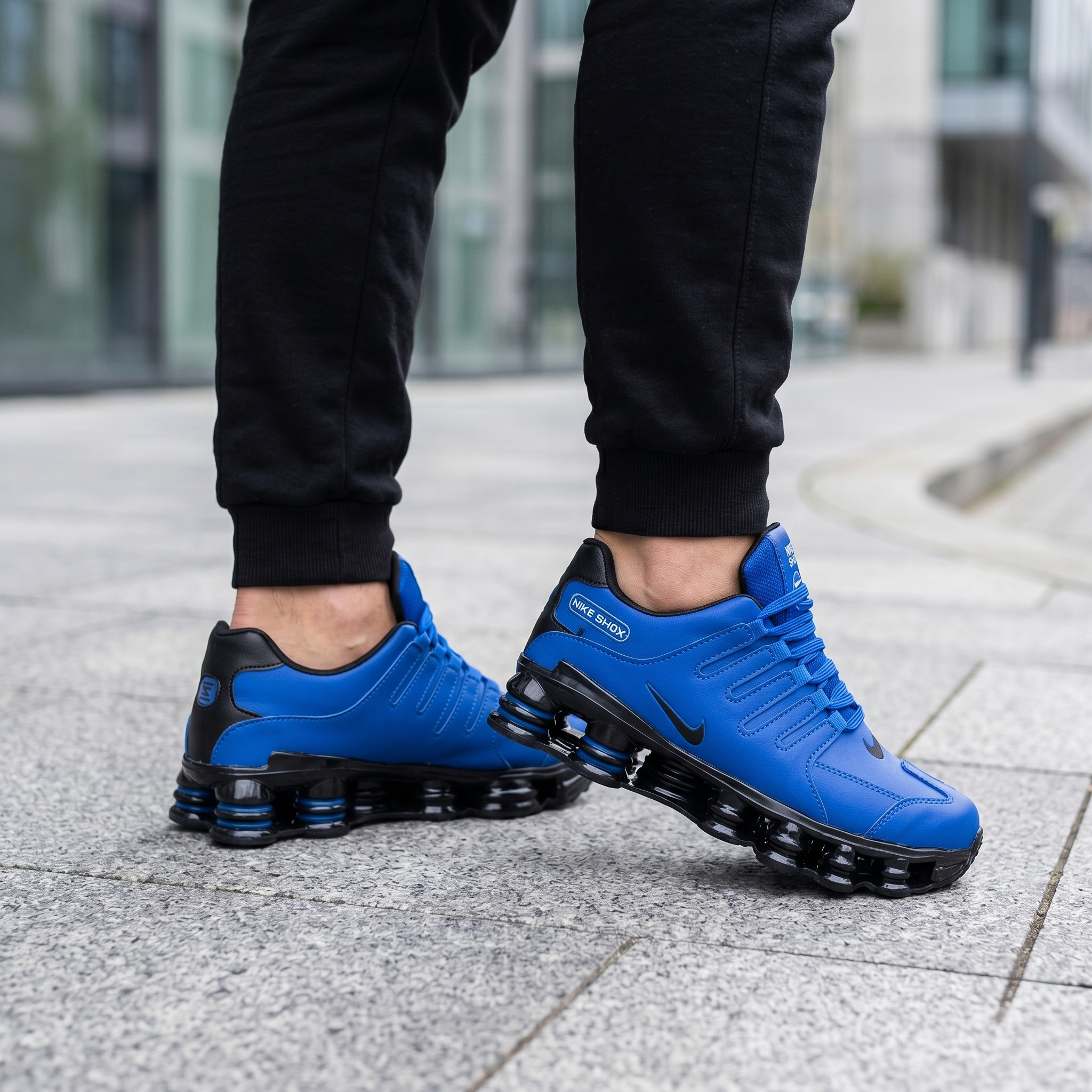 NK SHOX color Azul